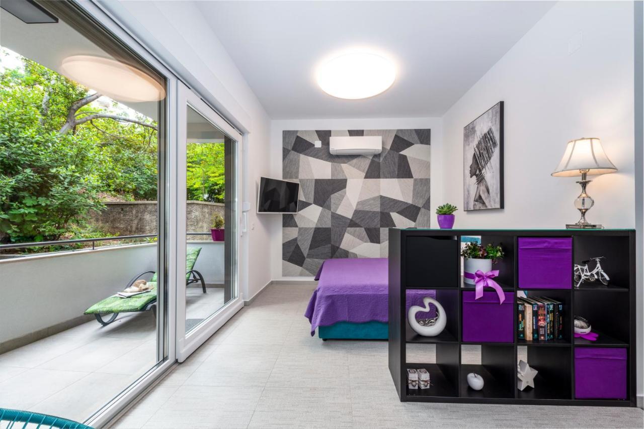 Free Parking Marli 5 - Studio Apartment Dubrovnik Luaran gambar
