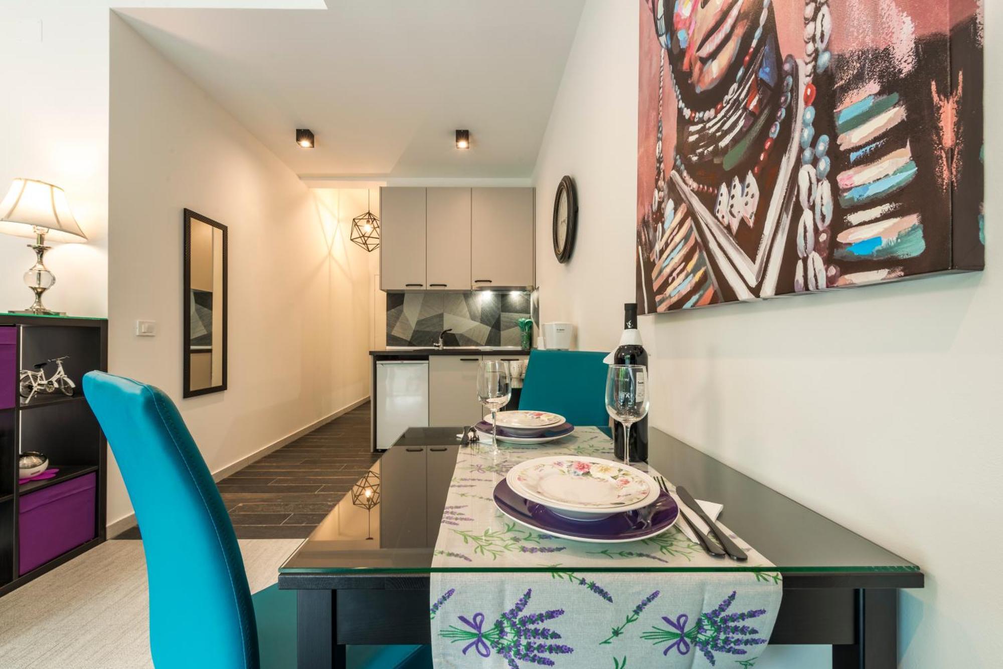 Free Parking Marli 5 - Studio Apartment Dubrovnik Luaran gambar