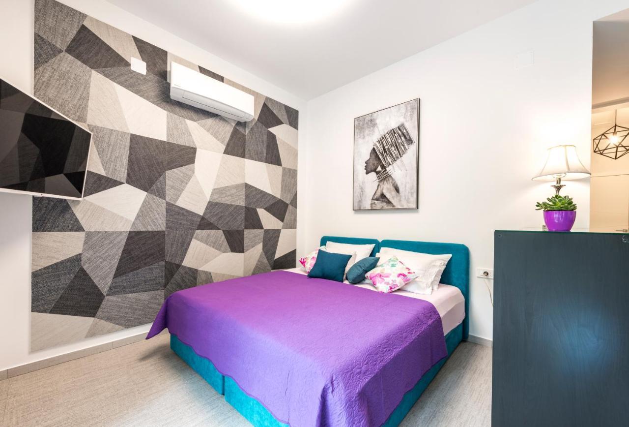 Free Parking Marli 5 - Studio Apartment Dubrovnik Luaran gambar